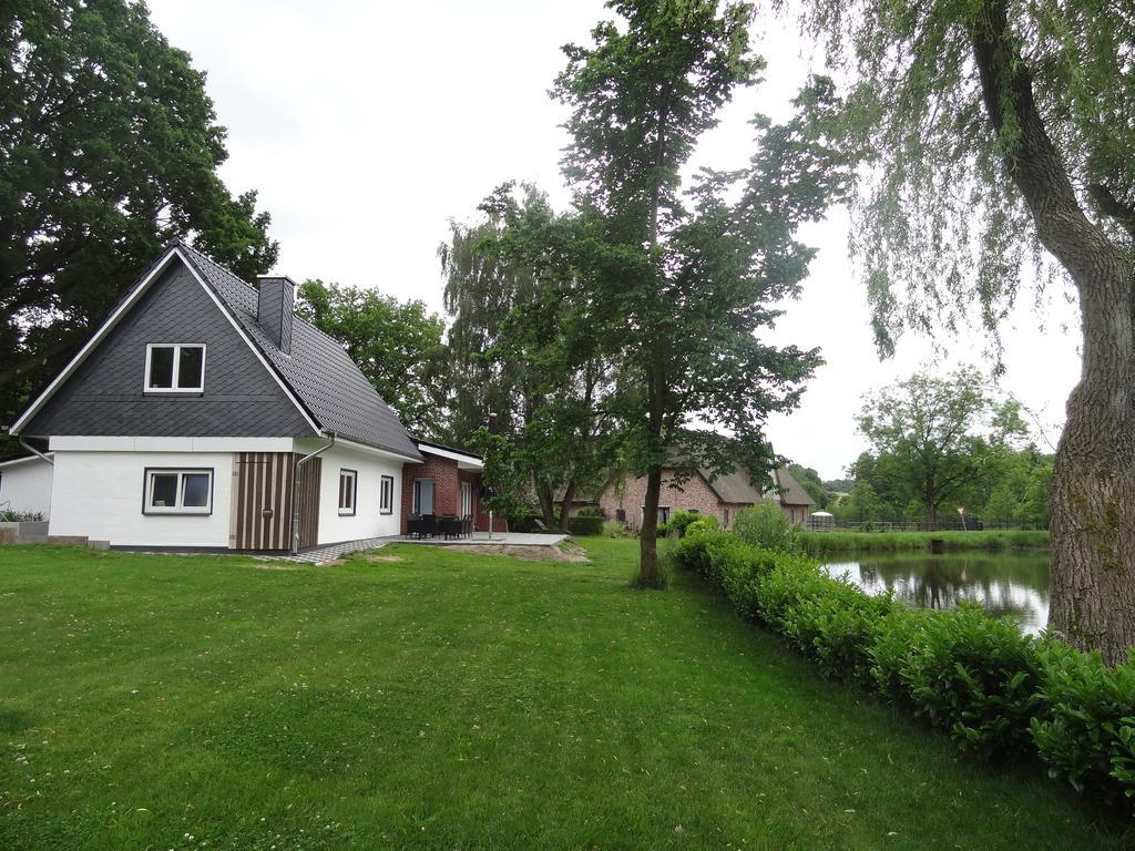 Wacken Ferienhaus Exterior foto