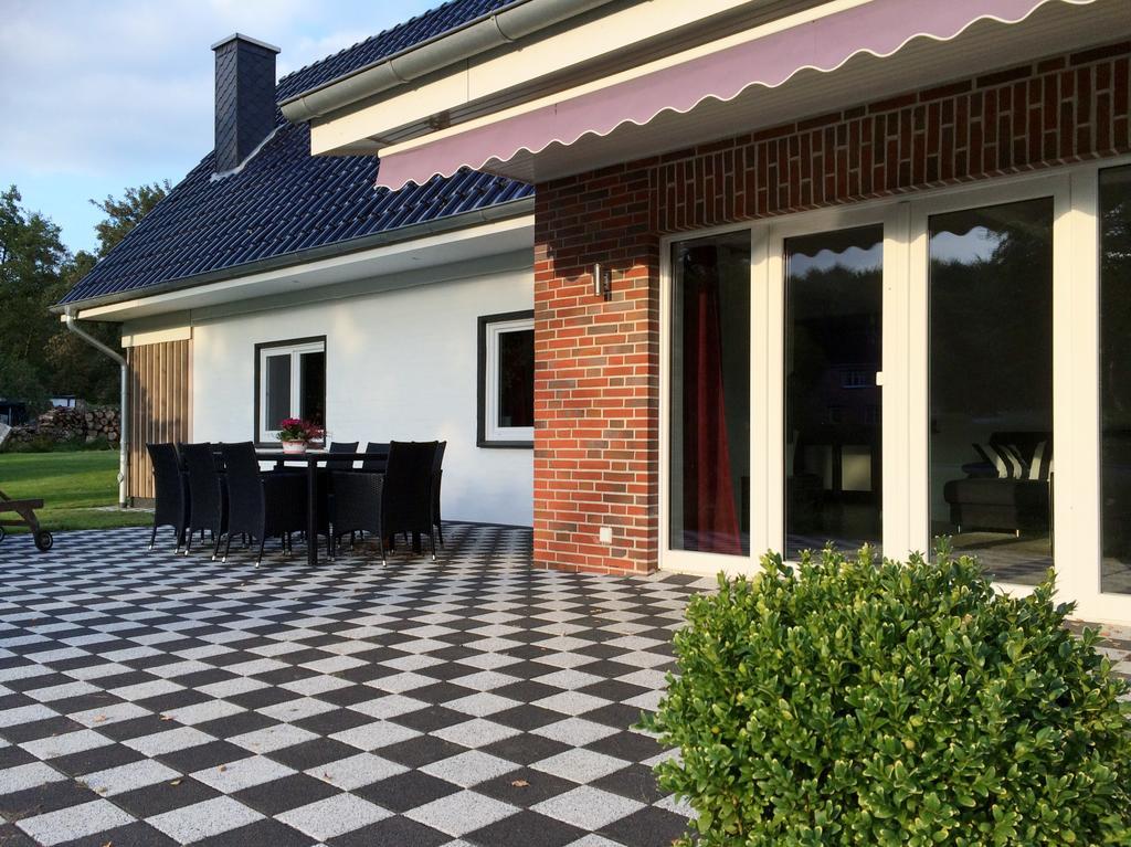 Wacken Ferienhaus Exterior foto