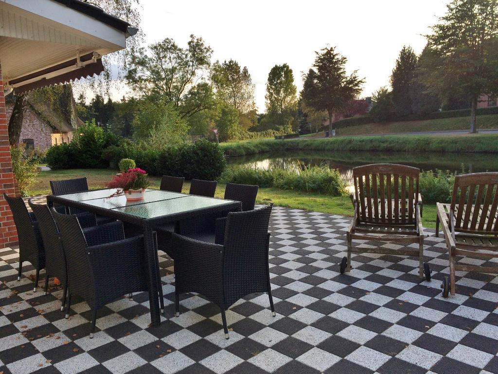 Wacken Ferienhaus Exterior foto